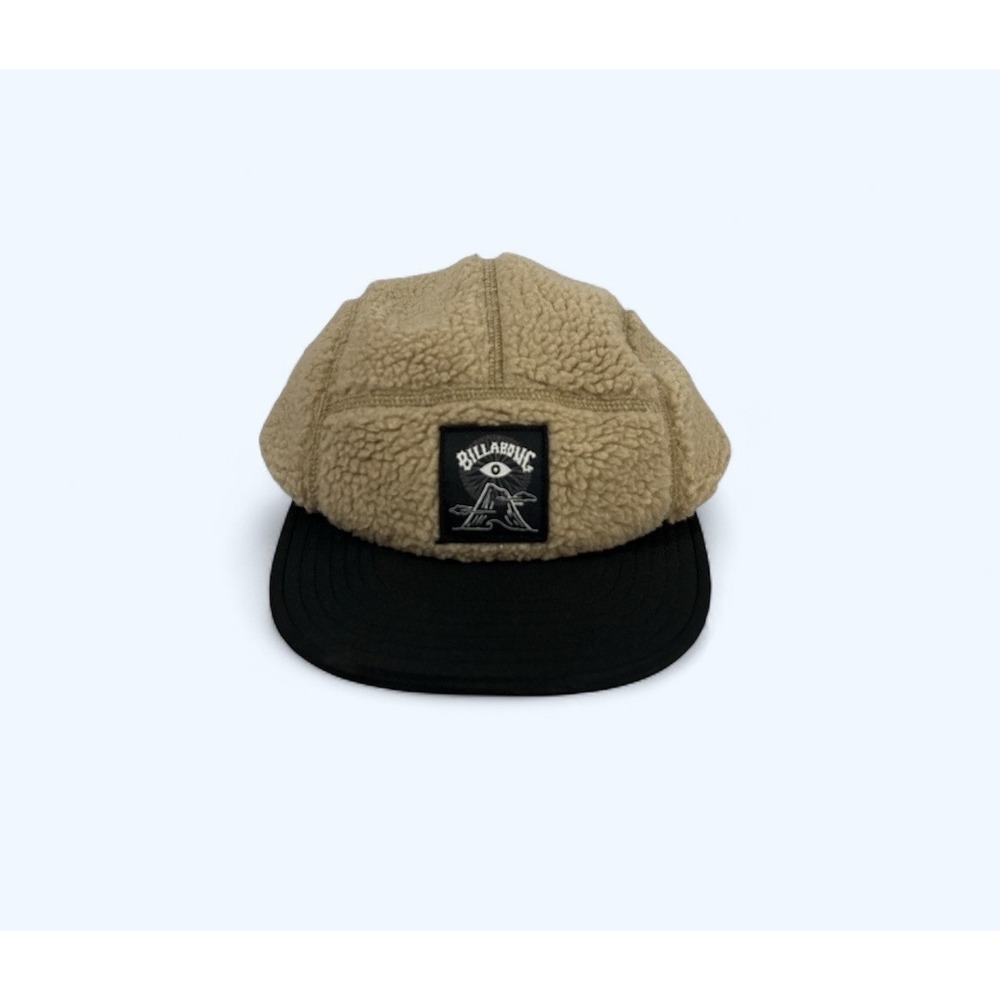 BILLIBONG ADVENTURE DIVISION BASEBALL HAT SHERPA ADJUSTABLE